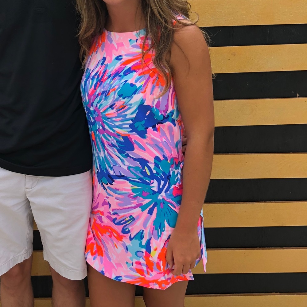 Lilly Pulitzer Donna Romper - Off Tropic